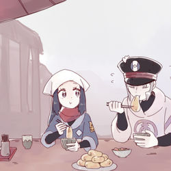 This is a pixiv picture whose title is ノボリ中心ヒスイまとめ.