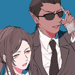This is a pixiv picture whose title is ぶいちゅば log5.