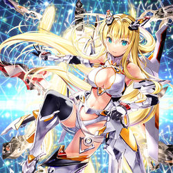 This is a pixiv picture whose title is ディメンションスナイパーリゲル.