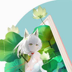 This is a pixiv picture whose title is 夏.