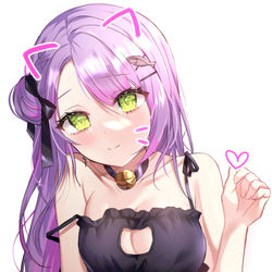 This is a pixiv picture whose title is 🐱.
