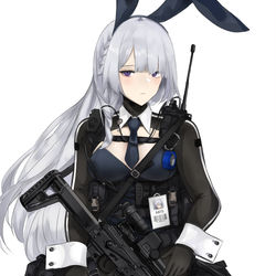 This is a pixiv picture whose title is AK-15バニーちゃん🐰.