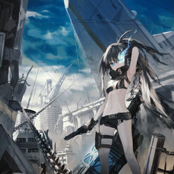 This is a pixiv picture whose title is ★★.