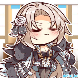This is a pixiv picture whose title is ポンコツ・クロンシュタット.