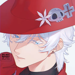 This is a pixiv picture whose title is ロナルド君.