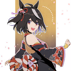 This is a pixiv picture whose title is キタちゃん.