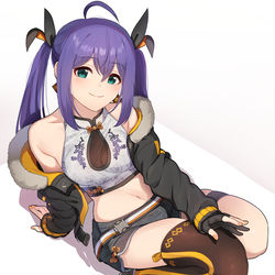 This is a pixiv picture whose title is SHS杏奈.