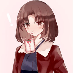 This is a pixiv picture whose title is ほぼ「両儀式」ログ38.