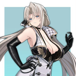 This is a pixiv picture whose title is クロンシュタット.