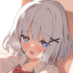 This is a pixiv picture whose title is もっと……して….