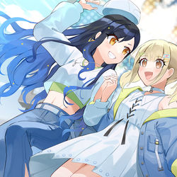 This is a pixiv picture whose title is 杏こは.