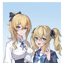 This is a pixiv picture whose title is 无题.