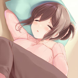 This is a pixiv picture whose title is 妹ちゃんのお母さん その3.