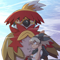 This is a pixiv picture whose title is サイトウ&ヒスイジュナイパー.