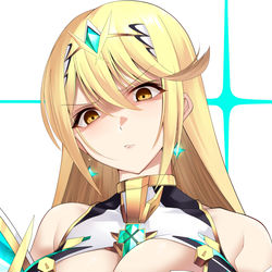 This is a pixiv picture whose title is ゴミを見るヒカリちゃん.