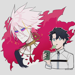This is a pixiv picture whose title is 15人の理知的なメガネたち.