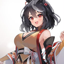 This is a pixiv picture whose title is キタちゃん実装おめでとう！！！！.