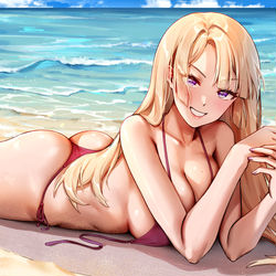 This is a pixiv picture whose title is Sasha.