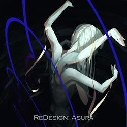This is a pixiv picture whose title is ReDesign: Asura.