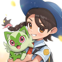 This is a pixiv picture whose title is ポケモンSV.