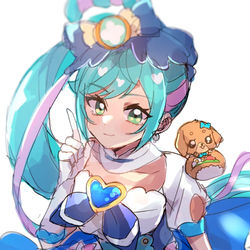 This is a pixiv picture whose title is キュアスパイシー.