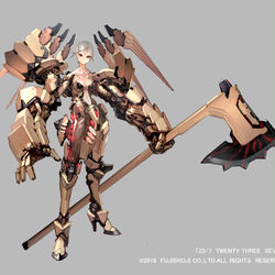 This is a pixiv picture whose title is 23/7「デウス・エクス・マキナ」.
