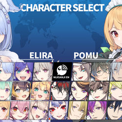 This is a pixiv picture whose title is Choose Your Fighter.