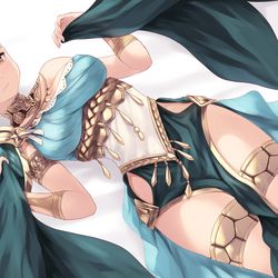 This is a pixiv picture whose title is マリアンヌ.