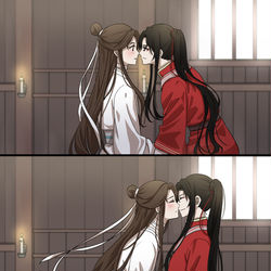 This is a pixiv picture whose title is 花憐.