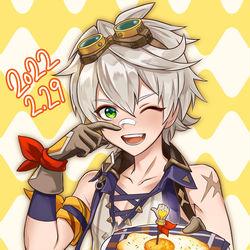 This is a pixiv picture whose title is ベネットくん生誕祭.