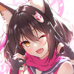 This is a pixiv picture whose title is 久田イズナ.