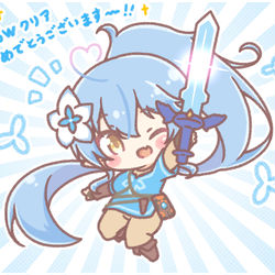 This is a pixiv picture whose title is 英傑ラミィ！.