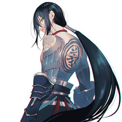 This is a pixiv picture whose title is 無題.