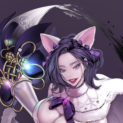 This is a pixiv picture whose title is すばらしい新世界.