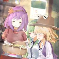 This is a pixiv picture whose title is moriya.