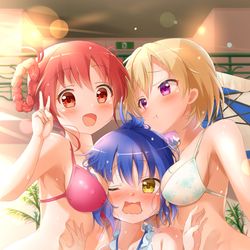 This is a pixiv picture whose title is ご注文はおっぱいサンドですか？.