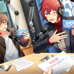 This is a pixiv picture whose title is 恋愛相談はEmergency.