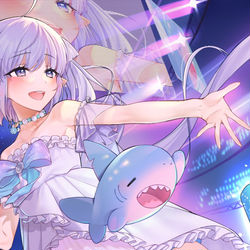 This is a pixiv picture whose title is キービジュアル.