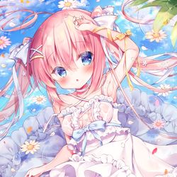 This is a pixiv picture whose title is ちゃぷちゃぷ❁.*.