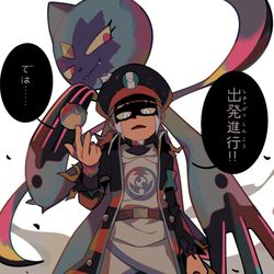 This is a pixiv picture whose title is では......出発進行！.