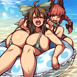This is a pixiv picture whose title is skebおりんくう.