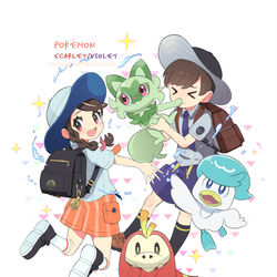 This is a pixiv picture whose title is スカーレット/バイオレット.