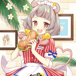 This is a pixiv picture whose title is SANDWICH SHOP OCEAN.