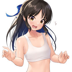 This is a pixiv picture whose title is ありすの着替え.