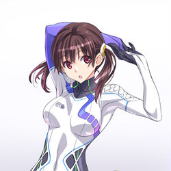 This is a pixiv picture whose title is ぴっちりスーツ.