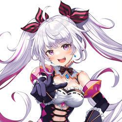 This is a pixiv picture whose title is キャロ・ギャンビット.