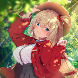 This is a pixiv picture whose title is 森ちゃまさん.