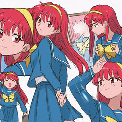 This is a pixiv picture whose title is 藤崎さん祭り.