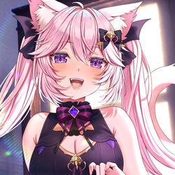 This is a pixiv picture whose title is Nyatasha Nyanners.