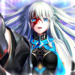 This is a pixiv picture whose title is モルガン.